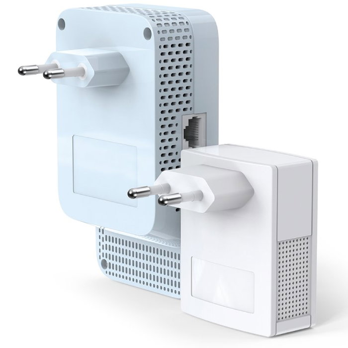 TP-Link TL-WPA7517 Kit PLC Powerline WiFi AC750 y AV1000, con Puerto Gigabit, Adaptadores para Internet por Enchufe